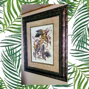 HUGE Matted + Framed Art Print